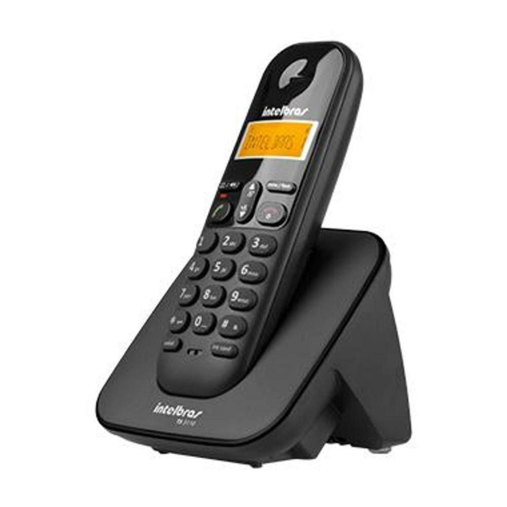 Telefone Sem Fio Intelbras TS 3110 Preto 1